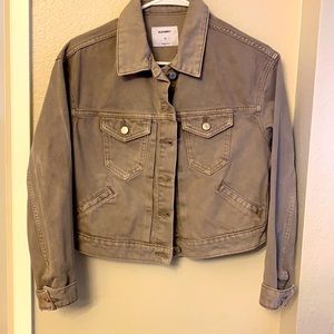 Cropped Jean Jacket